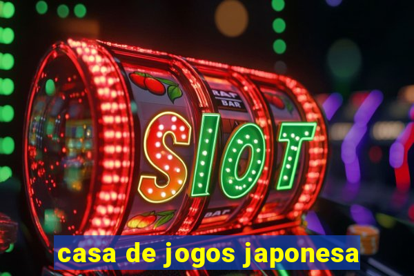 casa de jogos japonesa